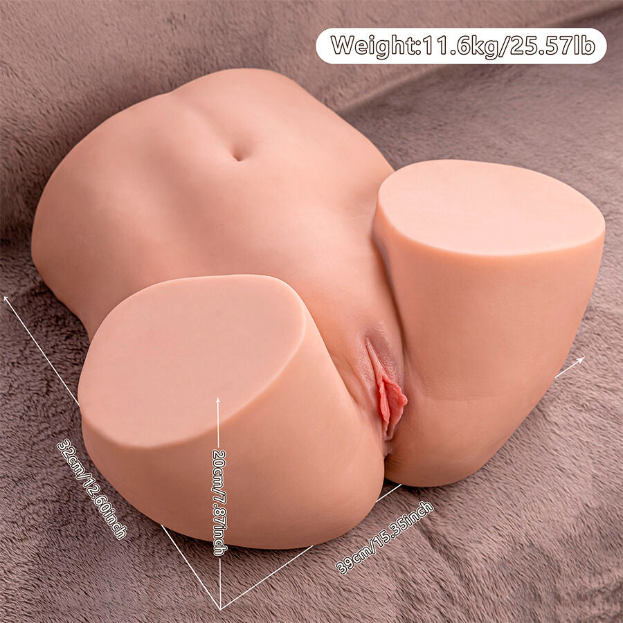 XISE - ETHEL THRUSTING REALISTISCHER VAGINA-MASTURBATOR MIT MEHRPOSITIONSVIBRATION