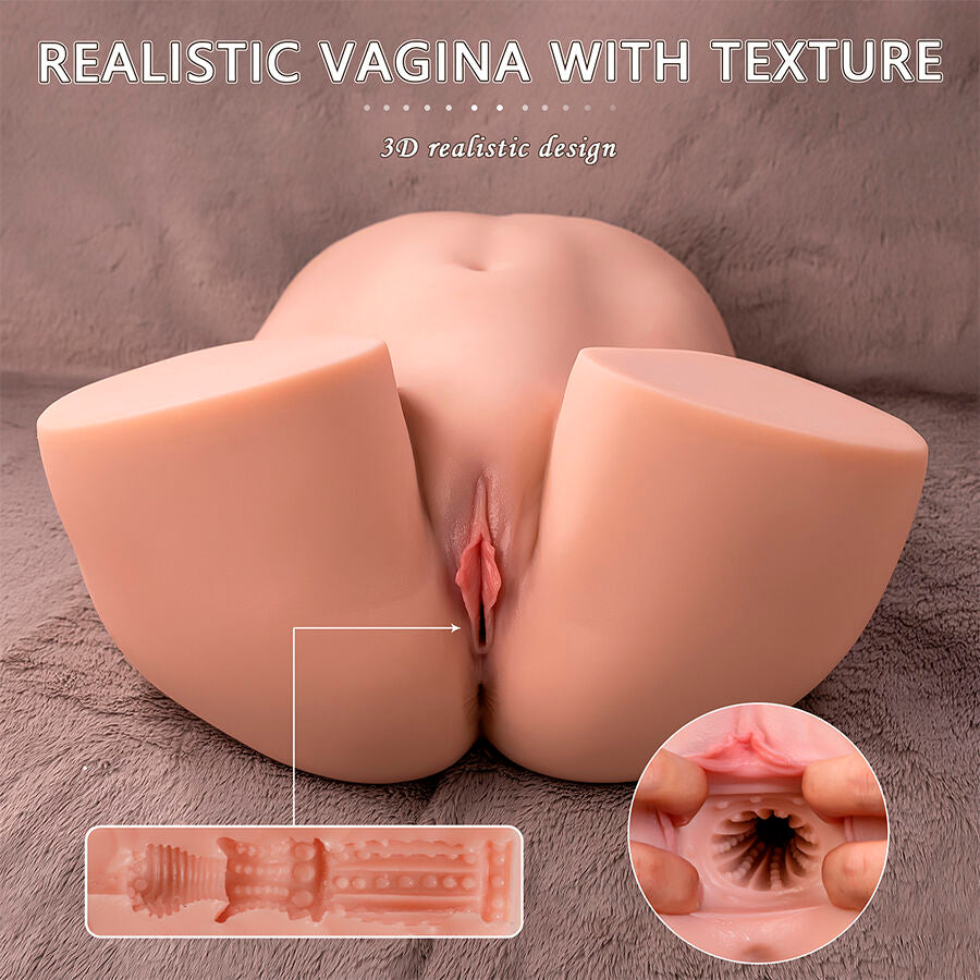 XISE - ETHEL THRUSTING REALISTISCHER VAGINA-MASTURBATOR MIT MEHRPOSITIONSVIBRATION