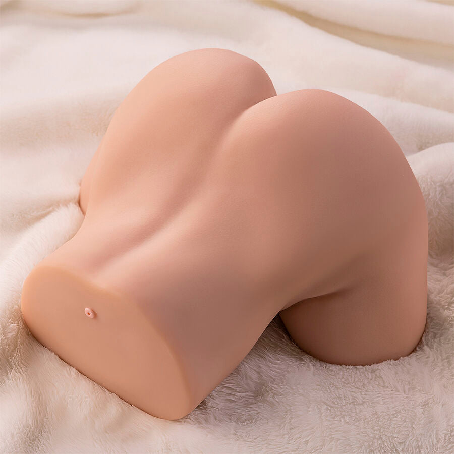 XISE - MAYA SAUGEND REALISTISCHER VAGINA- UND ANUS-MASTURBATOR MIT VIBRATION UND SAUGUNG 4,5 KG