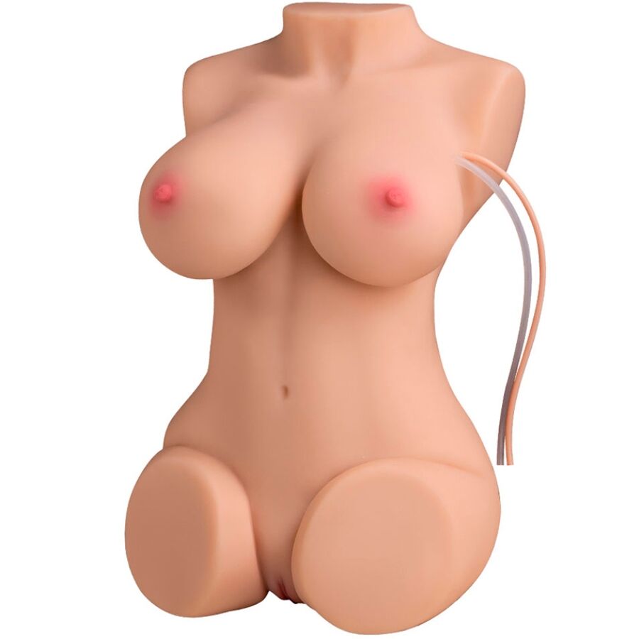 XISE - WENDY SUCKING WEIBLICHER TORSO MIT VIBRATION UND FERNBEDIENUNG 6 KG