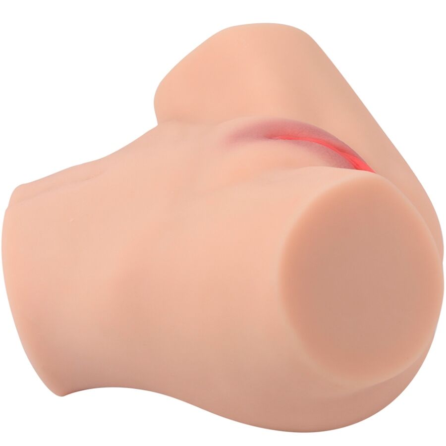 XISE - EVA MEHRPOSITIONS-REALISTISCHER VAGINA- UND ANUS-MASTURBATOR