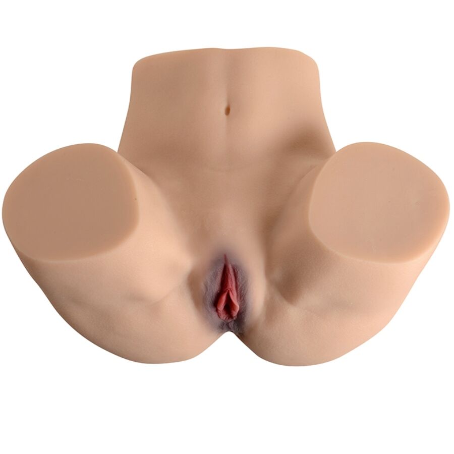 XISE - KALLY REALISTISCHER MULTIPOSITIONS-VAGINA- UND ANUS-MASTURBATOR