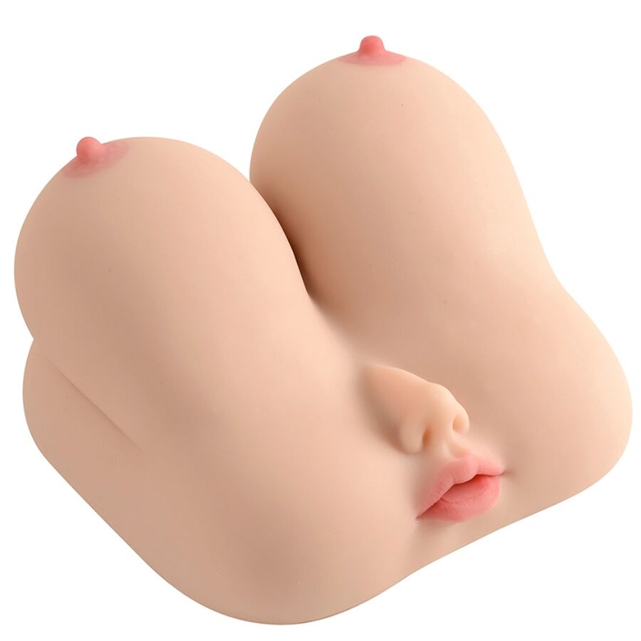 XISE - JALOME MASTURBADOR 3 IN 1 VAGINA, MUND UND BRUST