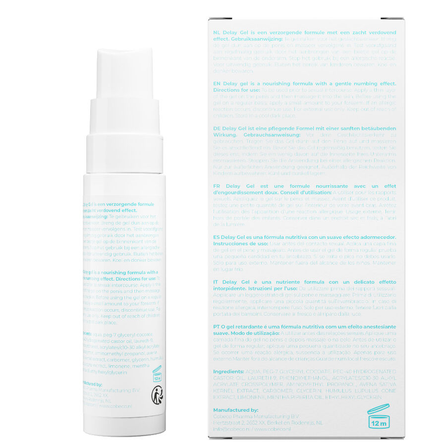 COBECO - VIAGEL FÜR MÄNNER VERZÖGERUNGSGEL 30 ML