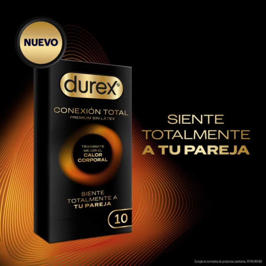 DUREX - TOTAL CONNECTION ULTRA FINE PLUS LATEXFREI 10 EINHEITEN