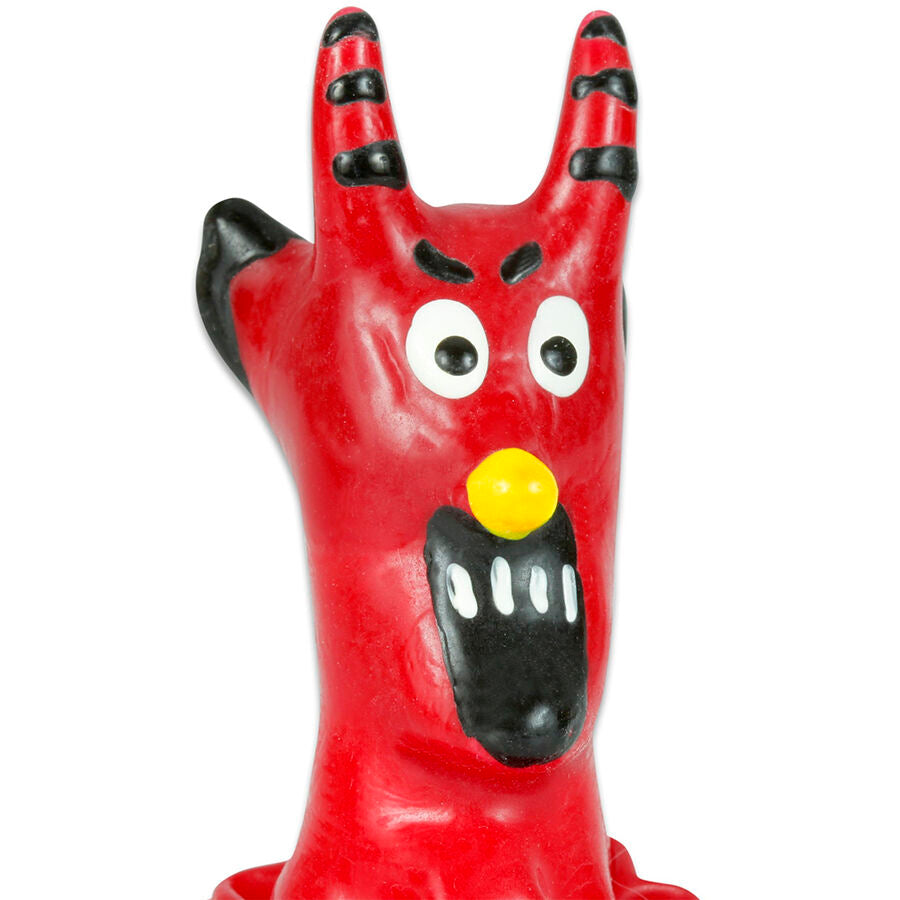 CONDOMERIE - HANDBEMALTE NEUHEITSKONDOME RED DEVIL