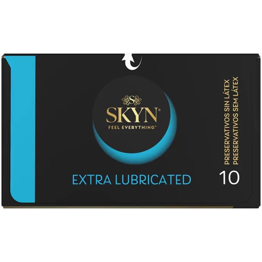 SKYN - EXTRA SCHMIERTES KONDOM 10 EINHEITEN