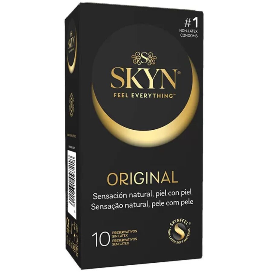 SKYN - ORIGINAL KONDOM NATÜRLICHE SENSATION 10 EINHEITEN