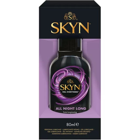 SKYN - ALL NIGHT LONG GLEITMITTEL AUF SILIKONBASIS 80 ML