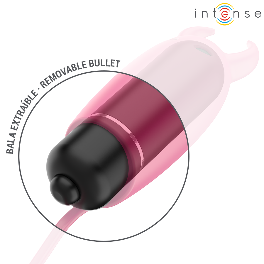 INTENSE - SCARLET VIBRANT BALL RED DEMON 9.3 X 2.4 CM