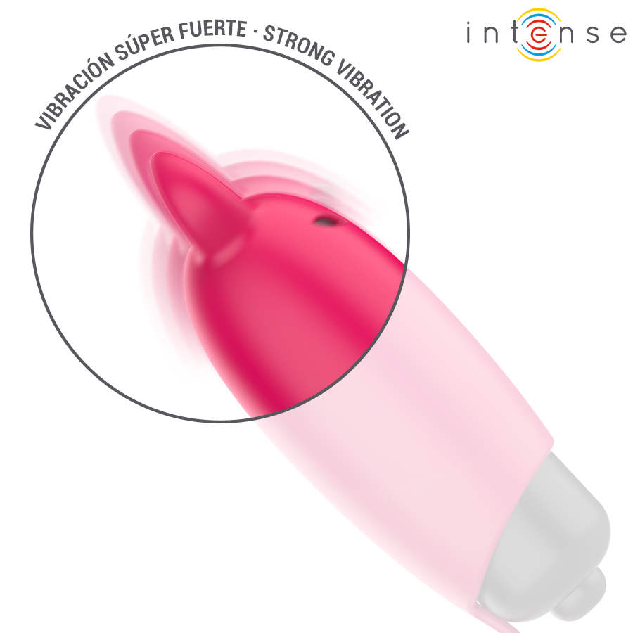 INTENSE - SCARLET VIBRANT BALL RED DEMON 9.3 X 2.4 CM