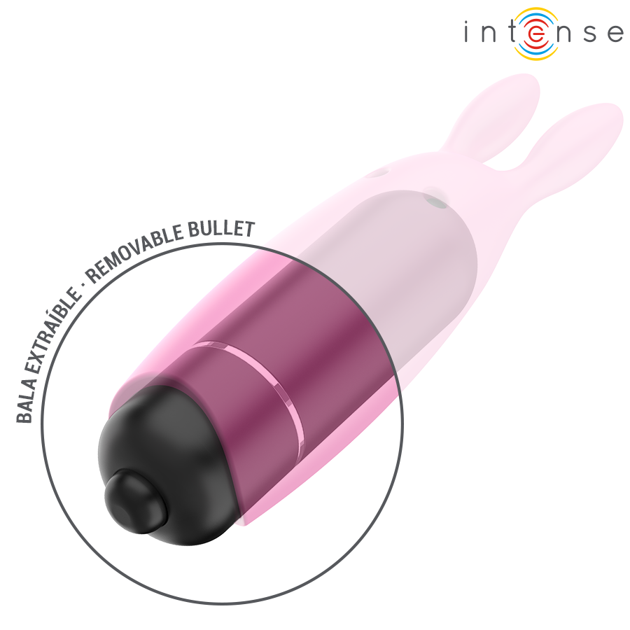 INTENSE - HOPPER PINK VIBRANT BULLET 8.3 X 2.4 CM