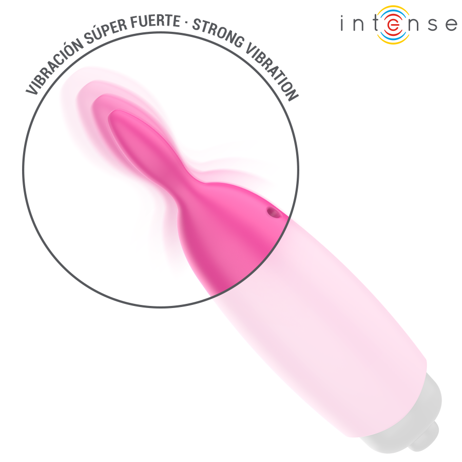 INTENSE - HOPPER PINK VIBRANT BULLET 8.3 X 2.4 CM