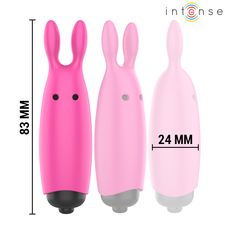 INTENSE - HOPPER PINK VIBRANT BULLET 8.3 X 2.4 CM
