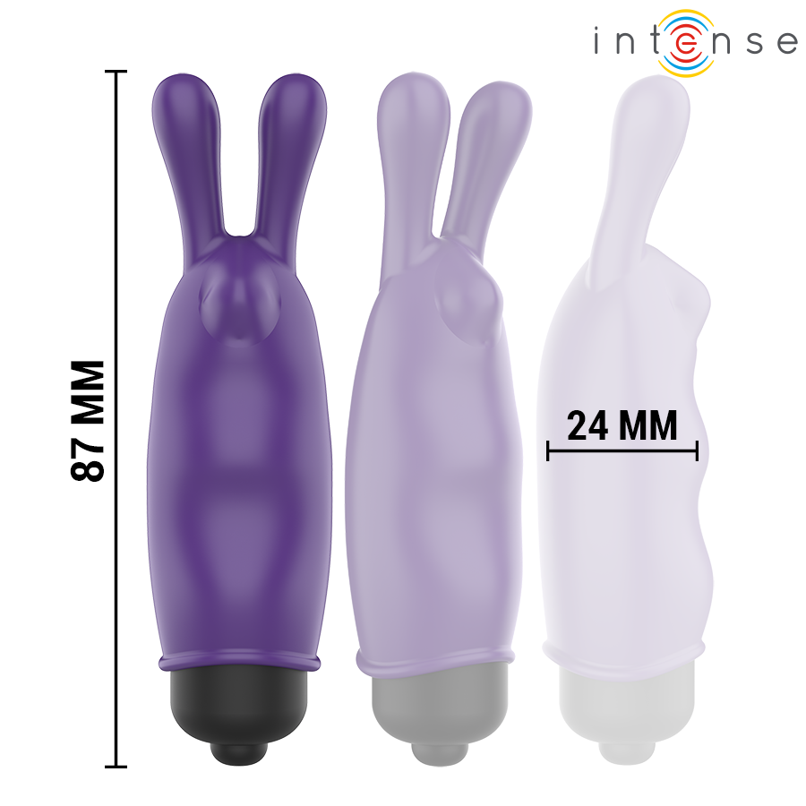 INTENSE - MYSTIC PURPLE VIBRATING BULLET 8.7 X 2.4 CM