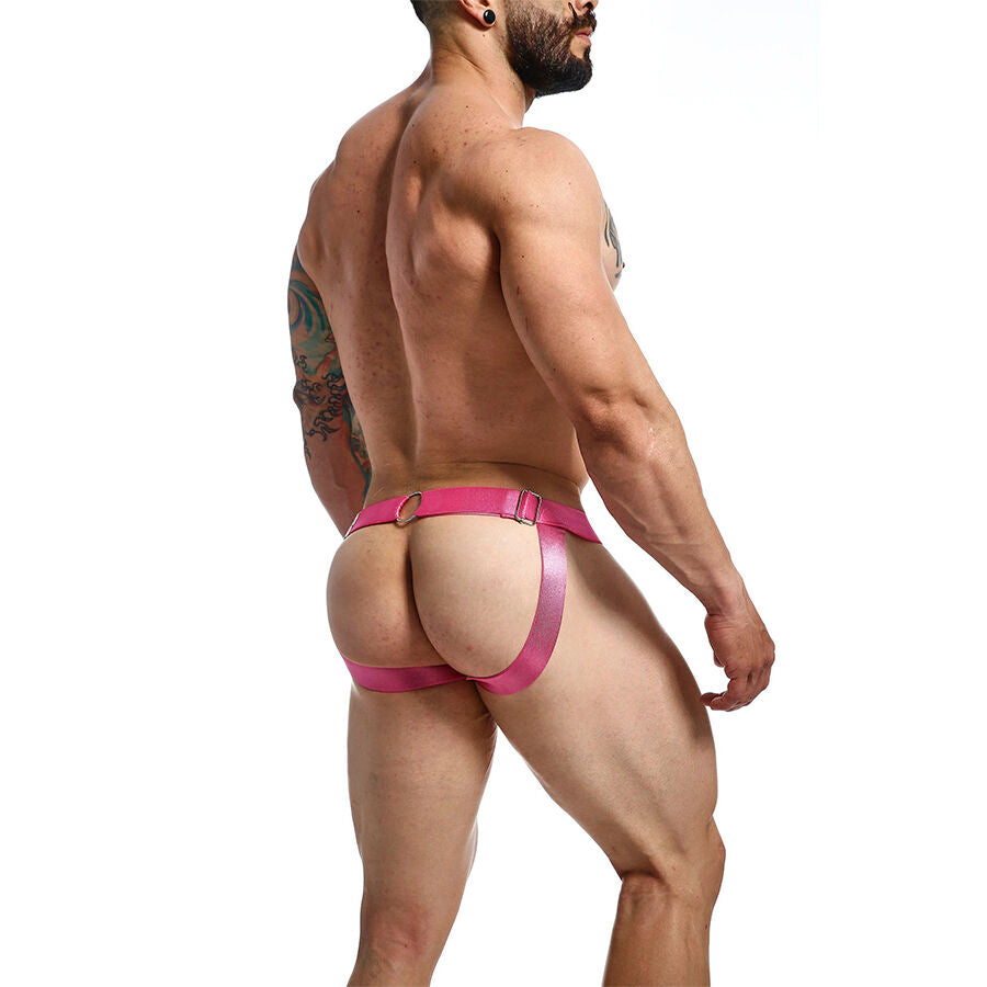 MOB - DNGEON JOCKSTRAP ROSA EINE GRÖSSE