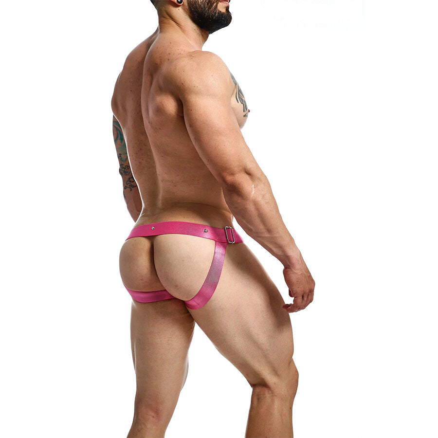 MOB - DNGEON JOCKSTRAP ROSA EINE GRÖSSE