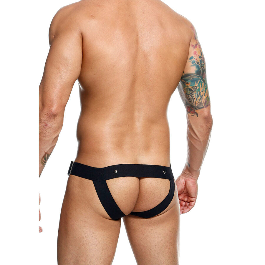 MOB - DNGEON JOCKSTRAP MIT COCKRING, EINE GRÖSSE