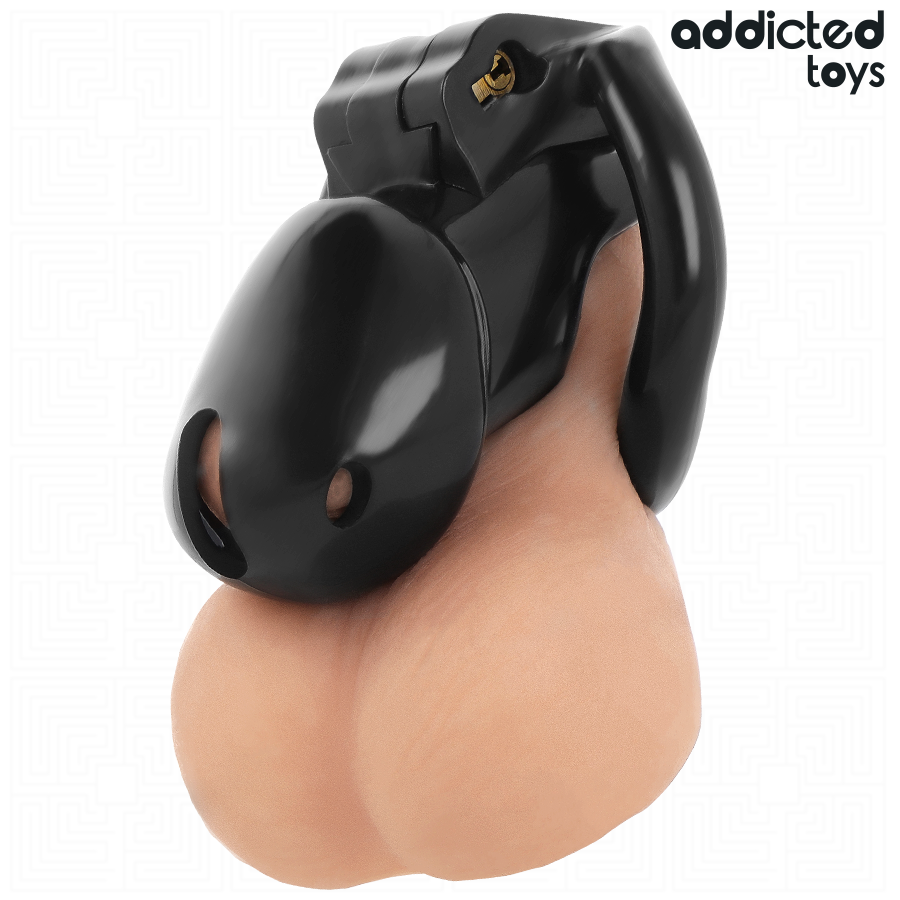 ADDICTED TOYS LOCKED - MINDNIGHT CELL PENISKÄFIG GRÖSSE S 4.8 CM