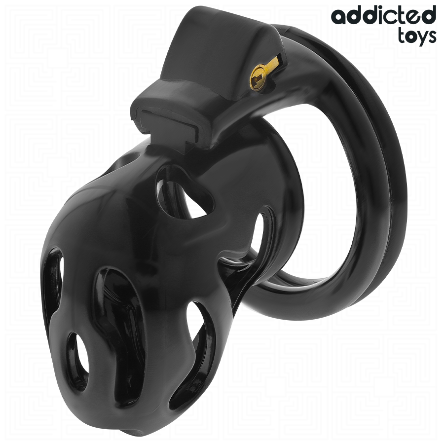 ADDICTED TOYS LOCKED - SEALED PENIS CAGE 8 CM
