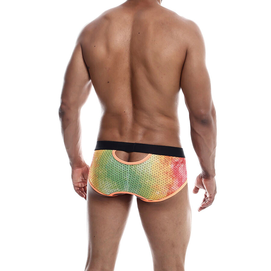 MOB-BOXERSHORTS ORANGE GRÖSSE L