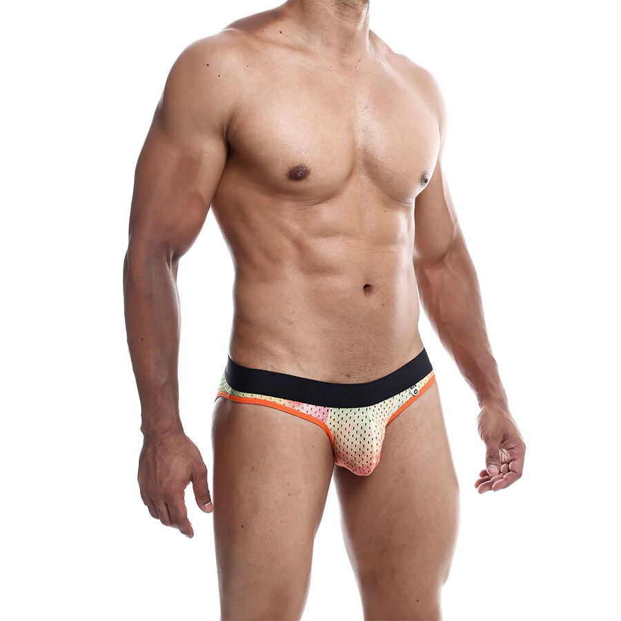 MOB - BOXER JOCK ORANGE GRÖSSE L