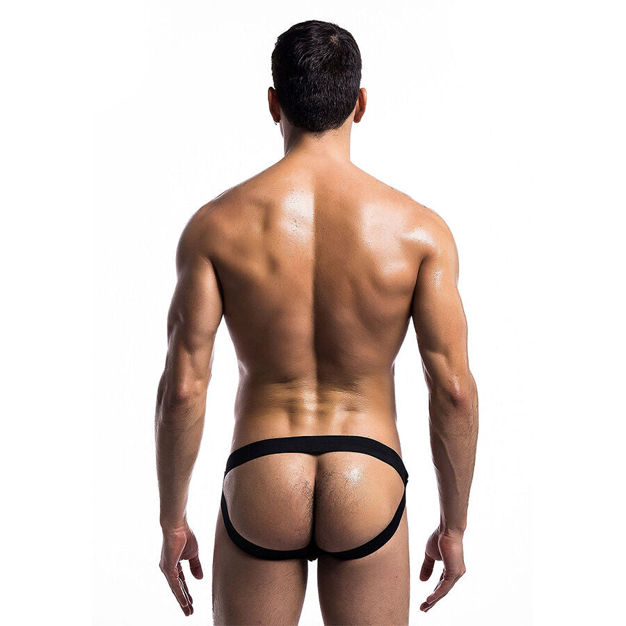 MOB - FETISH JOCKSTRAP BADEANZUG SCHWARZ GRÖSSE L