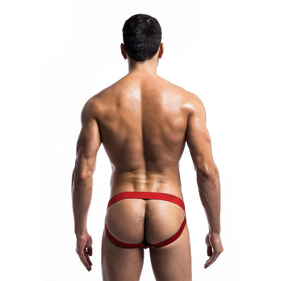 MOB - FETISH JOCKSTRAP BADEANZUG ROT GRÖSSE L
