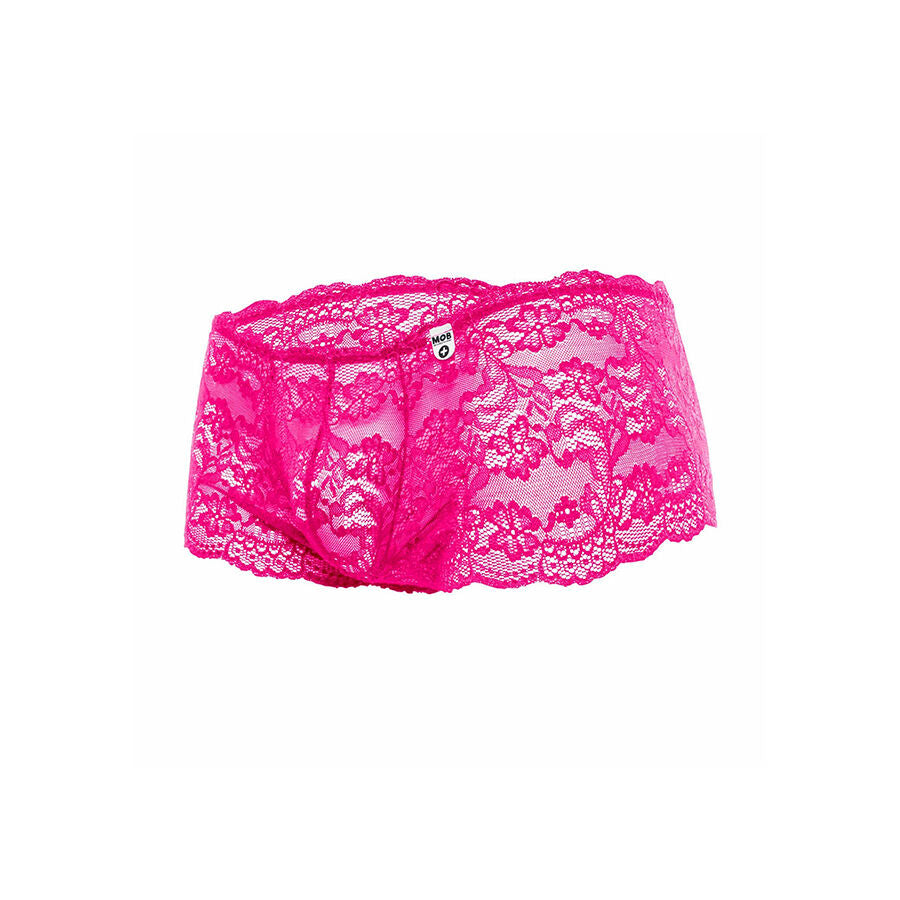 MOB - ROSA SPITZENBOXER GRÖSSE L/XL