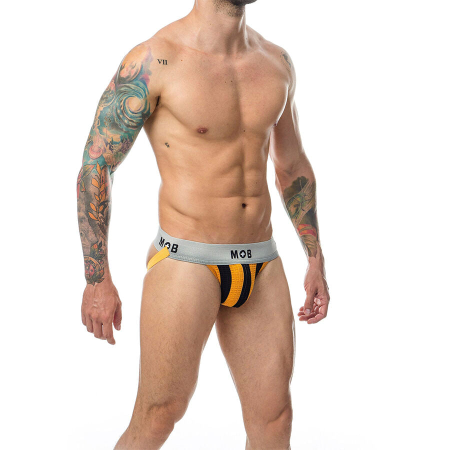 MOB - CLASSIC JOCK STRIPE ORANGE GRÖSSE L
