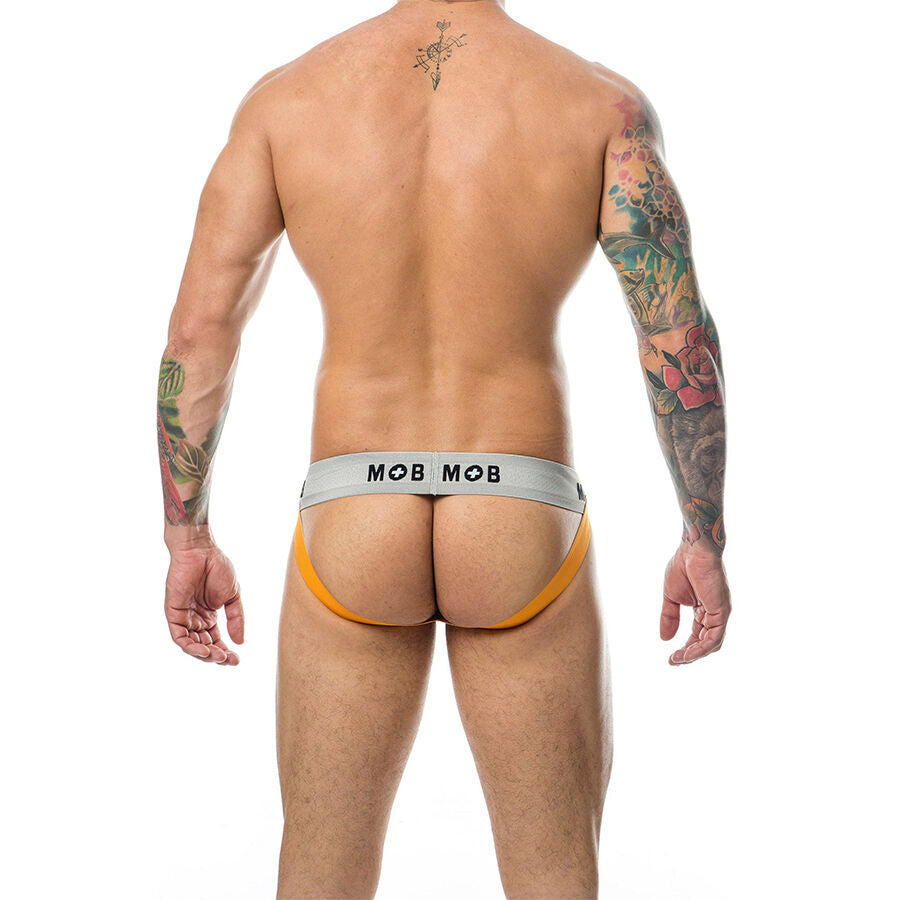 MOB - CLASSIC JOCK STRIPE ORANGE GRÖSSE L
