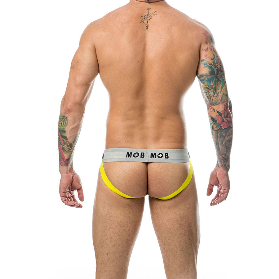 MOB - CLASSIC JOCK STRIPE GELB GRÖSSE L