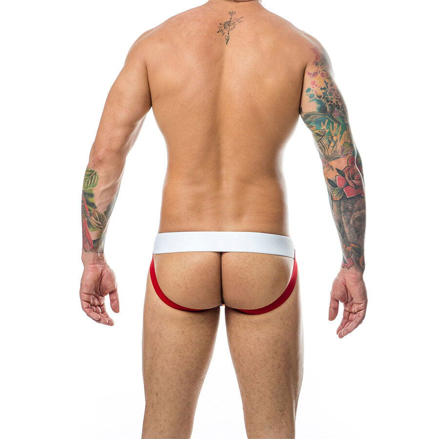 MOB - CLASSIC JOCK STRIPE RAINBOW GRÖSSE L