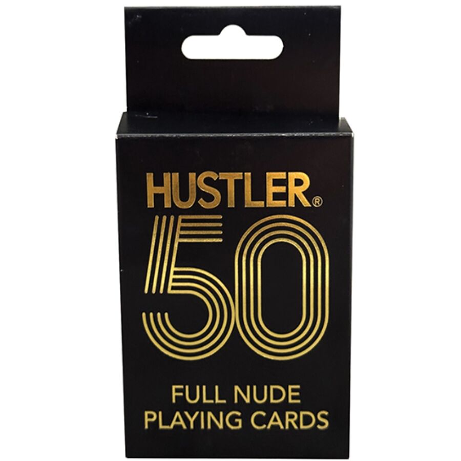 KHEPER GAMES - HUSTLER 50 VOLLSTÄNDIG NACKTE SPIELKARTEN