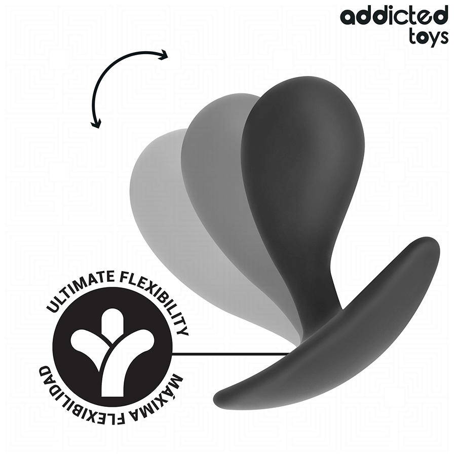 ADDICTED TOYS - 3ER-SET ANALPLUG MODELL 3