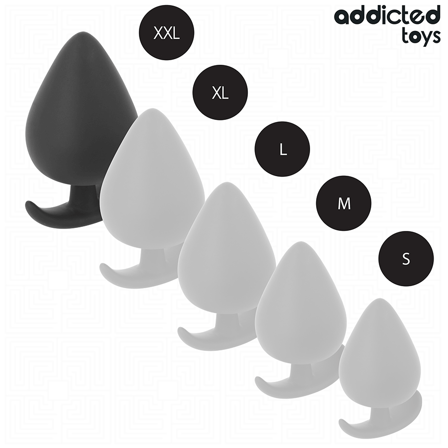 ADDICTED TOYS - ANALSTECKER GRÖSSE XXL 11 CM