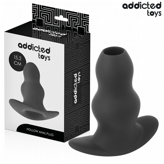 ADDICTED TOYS - HOHL ANAL PLUG GRÖSSE XXL 15,2 CM