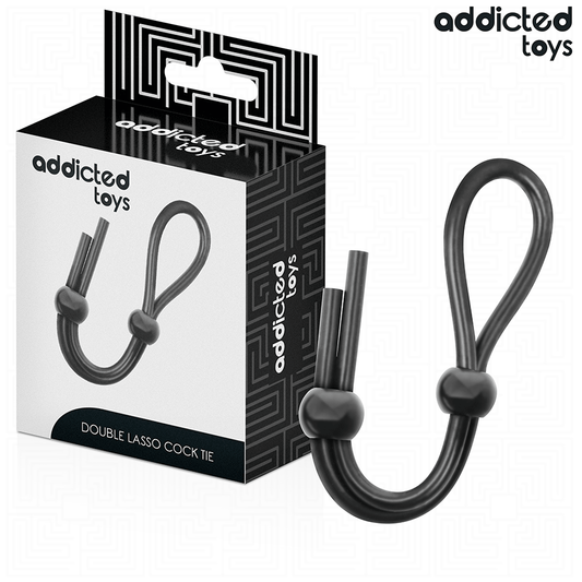 ADDICTED TOYS - SILIKONSEIL FÜR DEN DOPPELSCHLEIFEN-PENIS