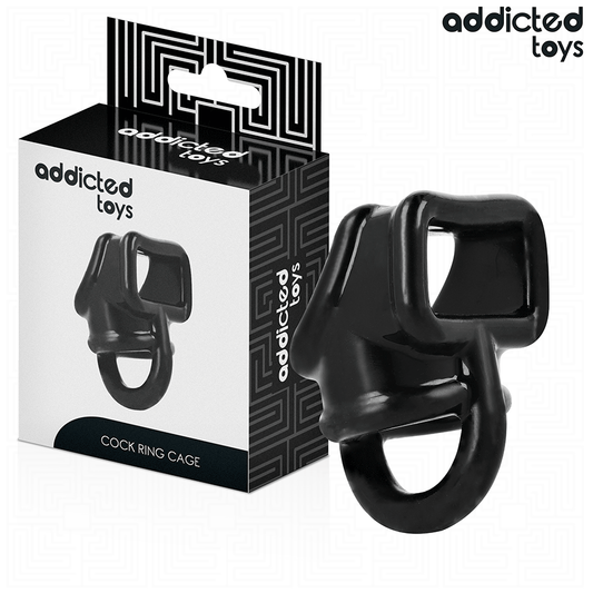 ADDICTED TOYS - PENISKÄFIGRING