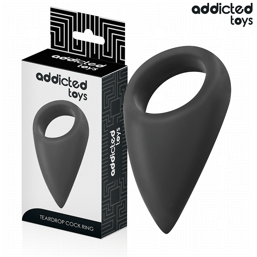 ADDICTED TOYS - TRÄNENFÖRMIGER PENISRING