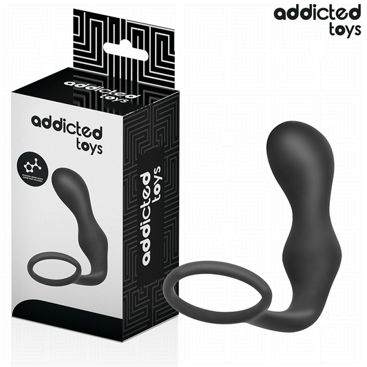 ADDICTED TOYS - ANALPLUG MIT RING MODELL 3