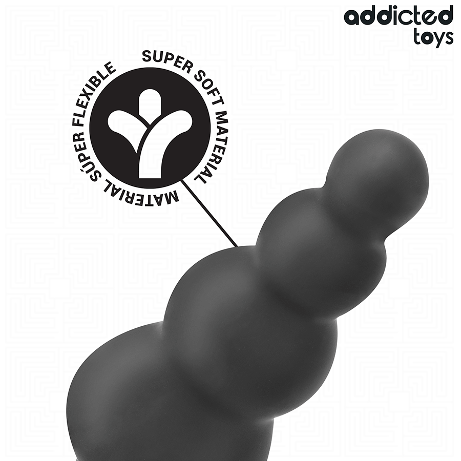 ADDICTED TOYS - ANALPLUG MIT RING MODELL 5