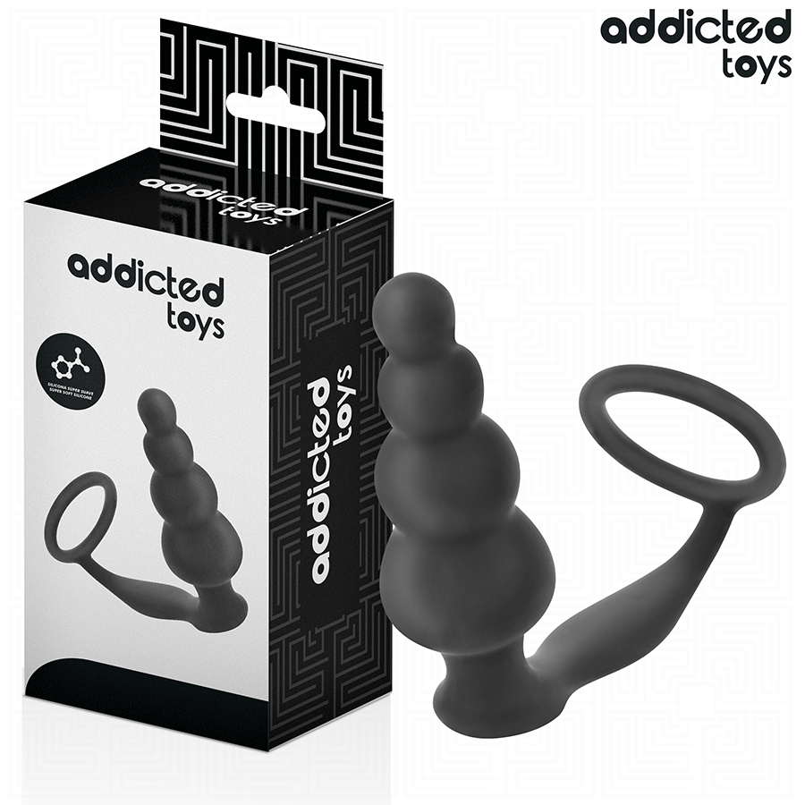 ADDICTED TOYS - ANALPLUG MIT RING MODELL 5