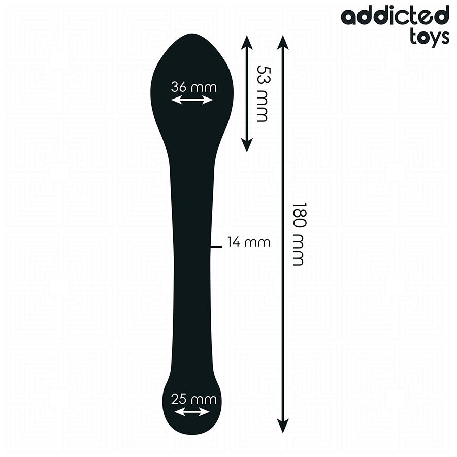 ADDICTED TOYS - ANALSTIMULATOR 18 CM