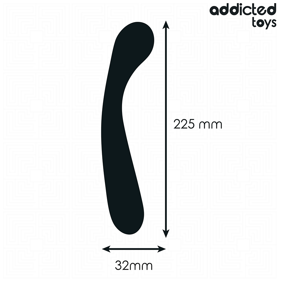 ADDICTED TOYS - ANAL-MASSAGEGERÄT 22,5 CM