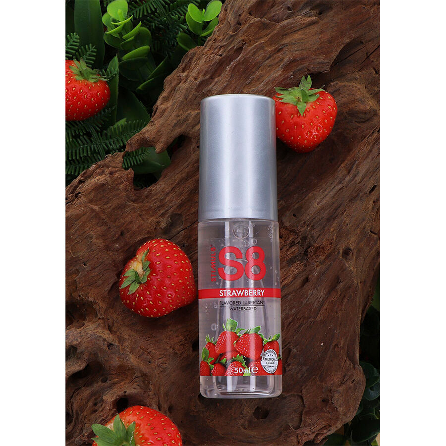 STIMUL8 - S8 ERDBEERE-SCHMIERMITTEL 50 ML