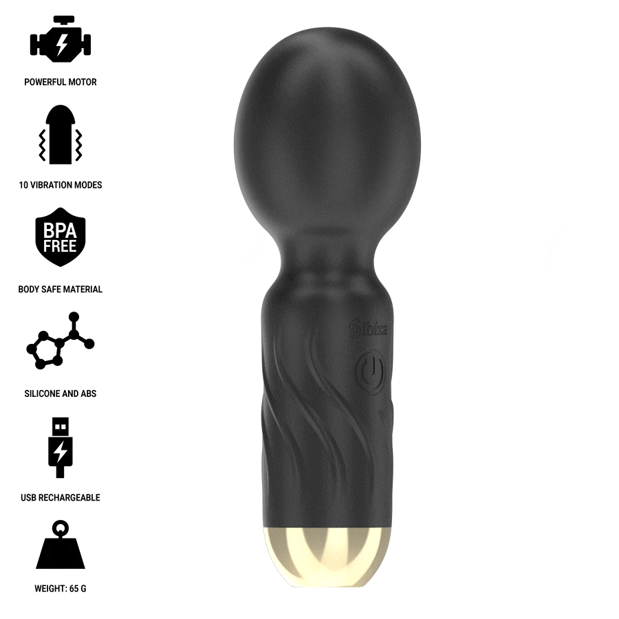 IBIZA - POCKET JACKET VIBRATOR