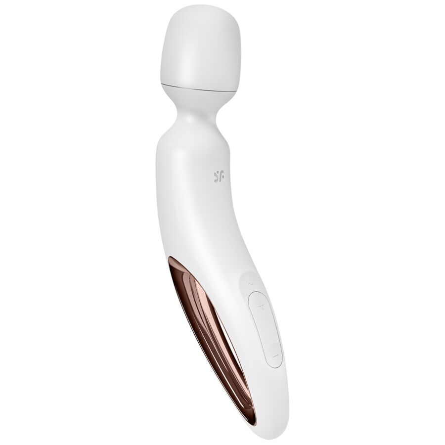 SATISFYER - WAND ERLAND VIBRIERENDES MASSAGER WEISS