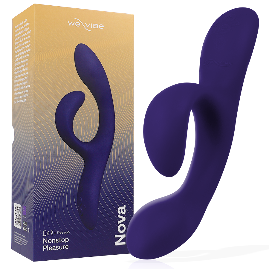 WE-VIBE - NOVA 3 RABBIT VIBRATOR MITTERNACHTBLAU