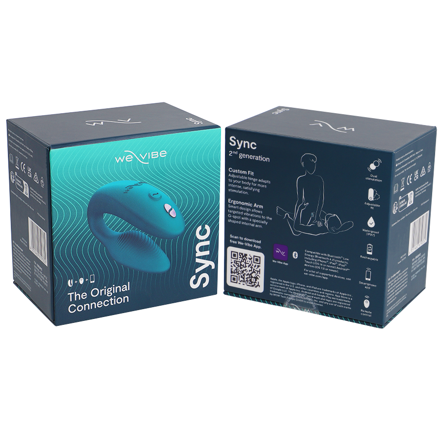 WE-VIBE - SYNC TRAGBARER VIBRATOR FÜR PAARE, 2. GENERATION GRÜN